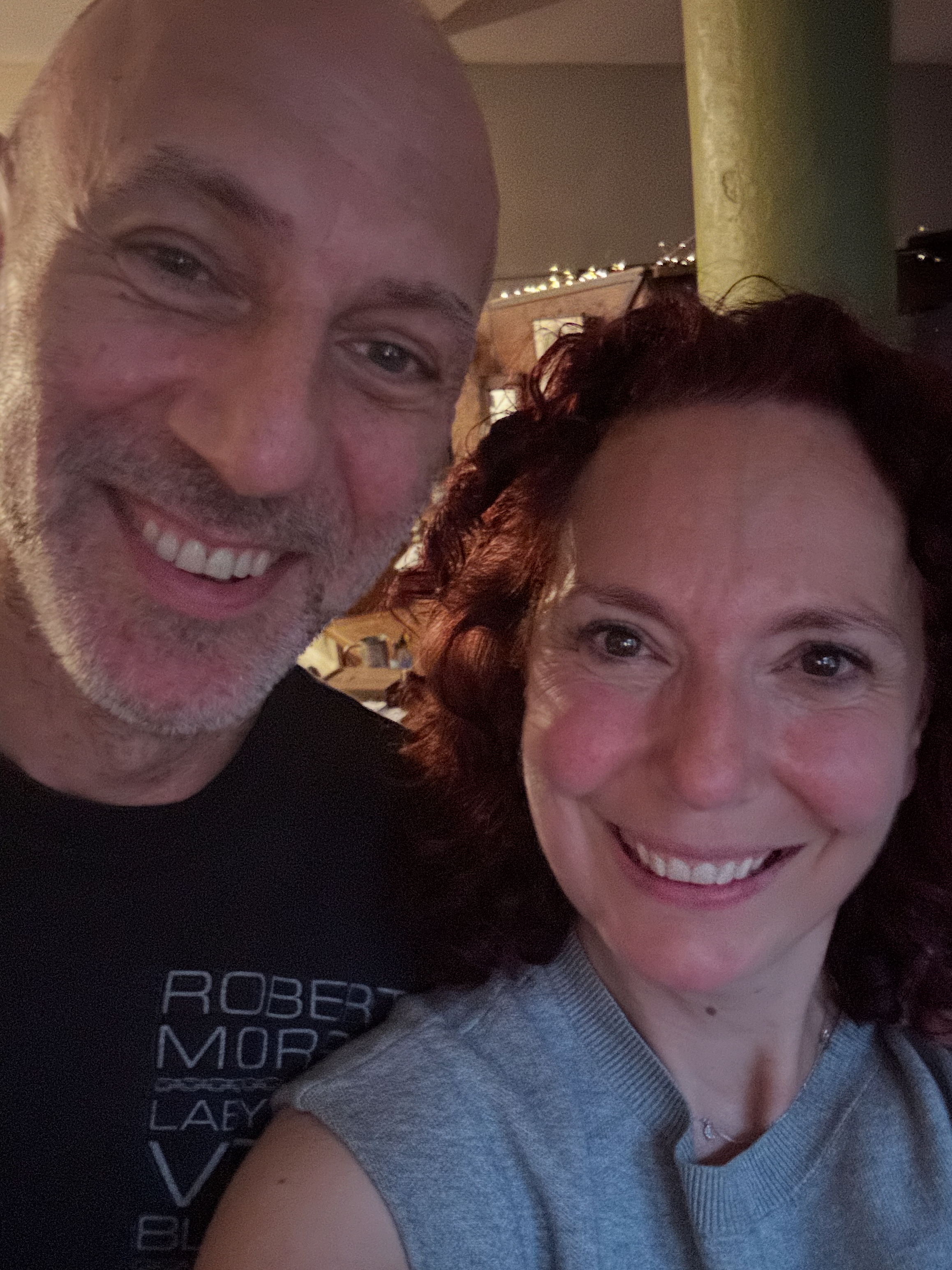 Meg and David Levine