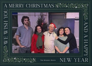 Christmas Card from the cast of Minotaur