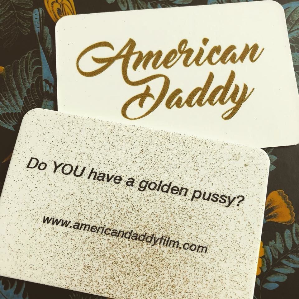 American Daddy Card