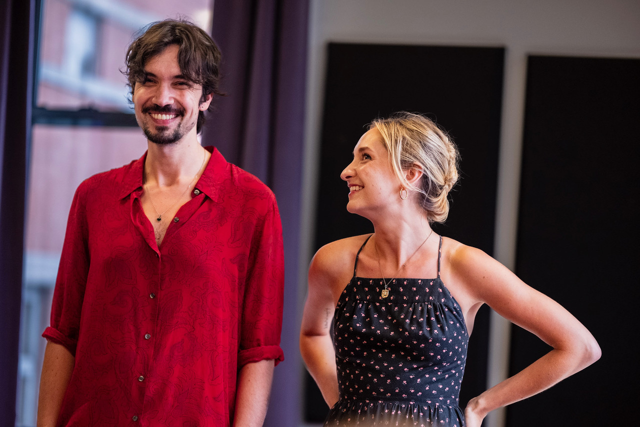 Niccolò Walsh and Sophie Dushko